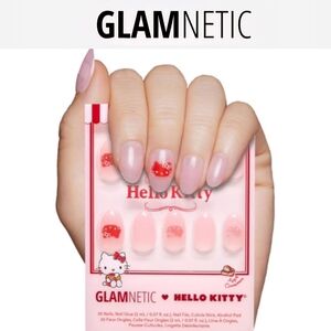 Glamnetic X  Hello Kitty & Friends Hello Kitty Press-On Nails